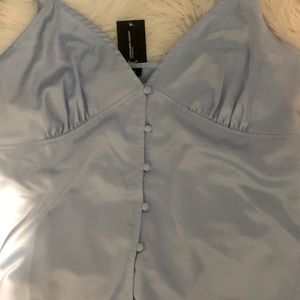 Inc Button Sleepwear Set